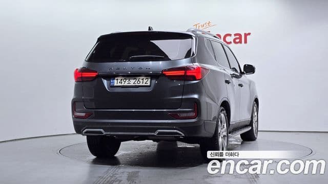 KG모빌리티(SsangYong) All New Rexton Prestige, 2021 4