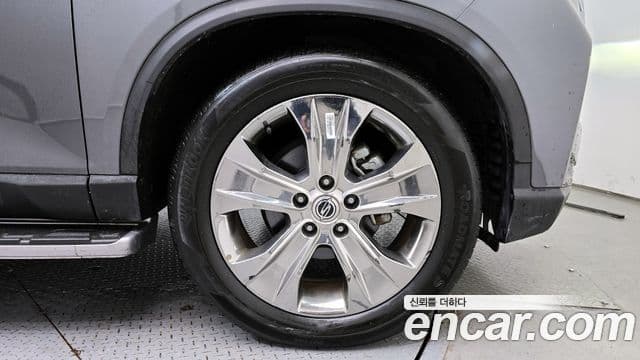 KG모빌리티(SsangYong) All New Rexton Prestige, 2021 все фото