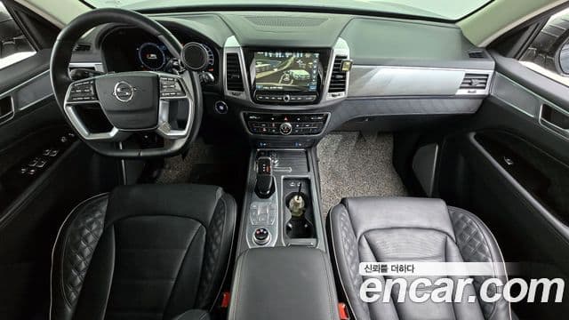 KG모빌리티(SsangYong) All New Rexton Prestige, 2021 7