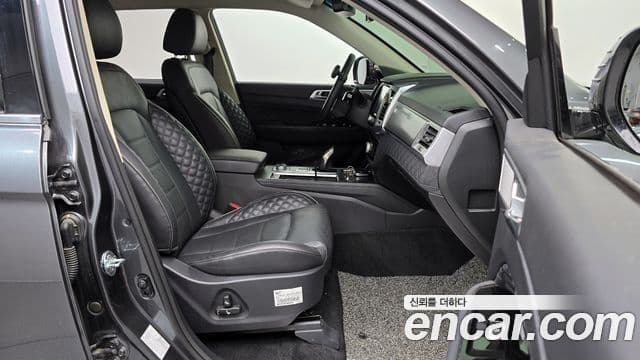 KG모빌리티(SsangYong) All New Rexton Prestige, 2021 10