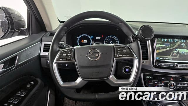 KG모빌리티(SsangYong) All New Rexton Prestige, 2021 13