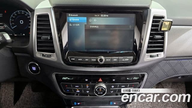 KG모빌리티(SsangYong) All New Rexton Prestige, 2021 14