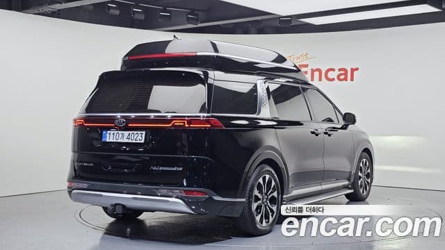 Kia Carnival 4세대 Signature, 2021 2
