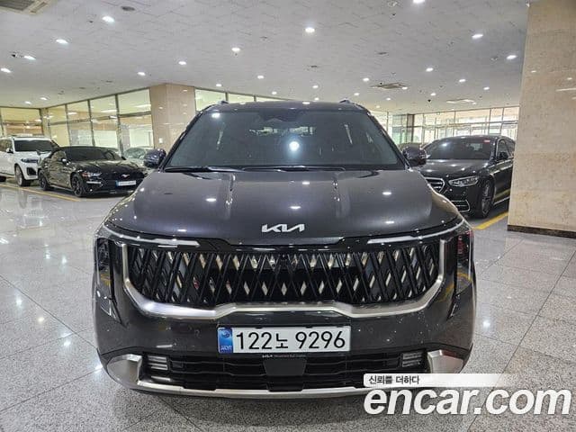 Kia The / новый New Carnival 4세대 Noblesse, 2025 2