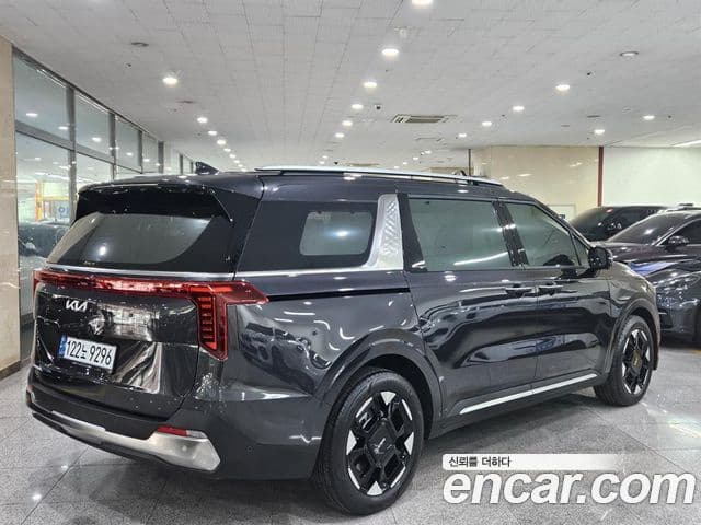 Kia The / новый New Carnival 4세대 Noblesse, 2025 3