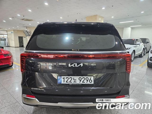Kia The / новый New Carnival 4세대 Noblesse, 2025 4