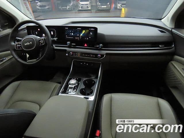 Kia The / новый New Carnival 4세대 Noblesse, 2025 все фото