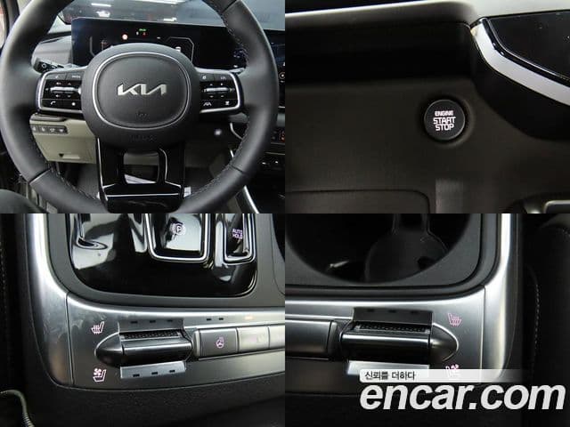 Kia The / новый New Carnival 4세대 Noblesse, 2025 18