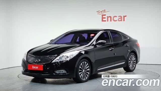 Hyundai Grandeur HG Premium, 2014 1