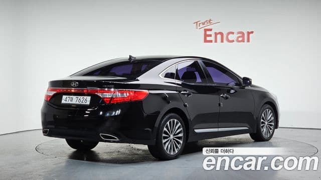 Hyundai Grandeur HG Premium, 2014 2
