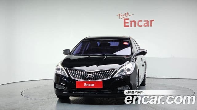 Hyundai Grandeur HG Premium, 2014 3