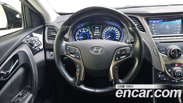 Hyundai Grandeur HG Premium, 2014 13
