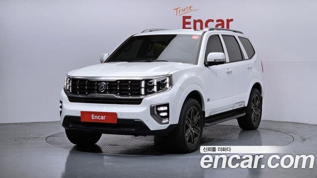 Kia Mohave The / новый Master Masters, 2020 1