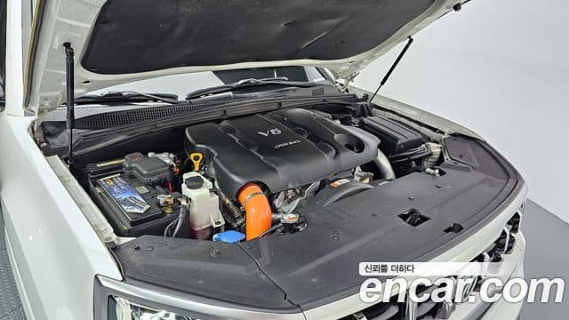 Kia Mohave The / новый Master Masters, 2020 6