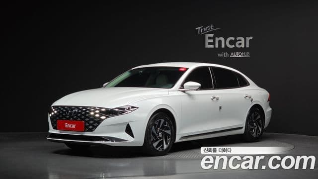 Hyundai The / новый New Grandeur IG гибрид Le Blanc, 2022 1