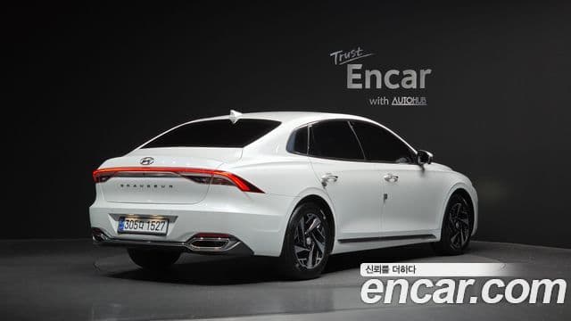 Hyundai The / новый New Grandeur IG гибрид Le Blanc, 2022 2
