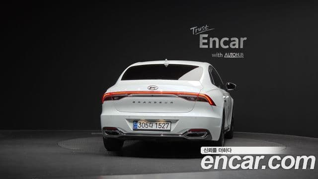 Hyundai The / новый New Grandeur IG гибрид Le Blanc, 2022 4