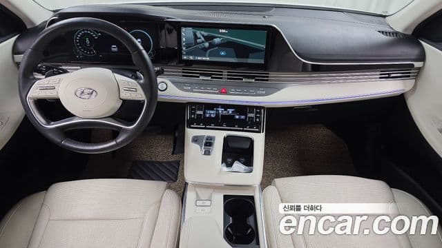 Hyundai The / новый New Grandeur IG гибрид Le Blanc, 2022 7