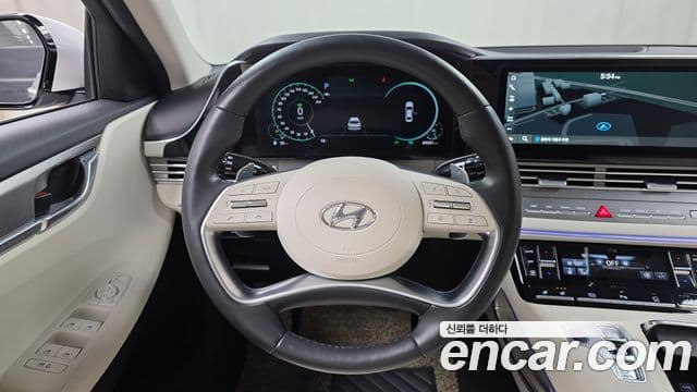 Hyundai The / новый New Grandeur IG гибрид Le Blanc, 2022 13