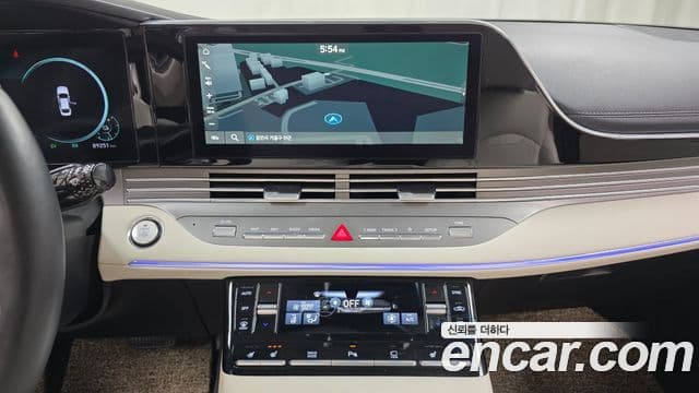 Hyundai The / новый New Grandeur IG гибрид Le Blanc, 2022 14