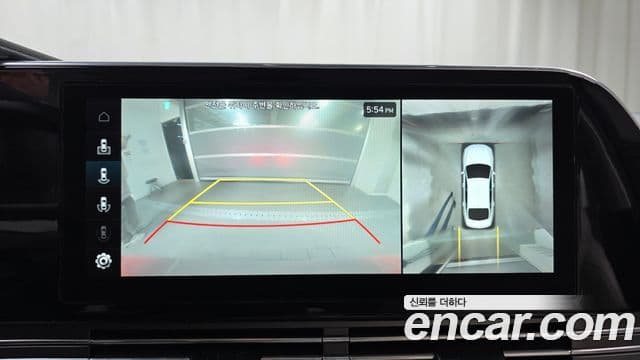 Hyundai The / новый New Grandeur IG гибрид Le Blanc, 2022 15