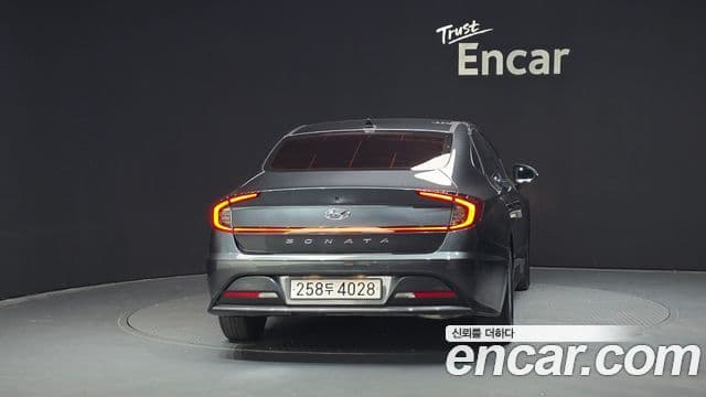 Hyundai Sonata (DN8) Smart, 2022 4