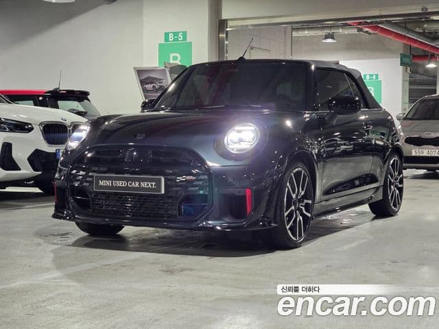 Mini Cooper S кабриолет 4세대 JCW, 2025 1