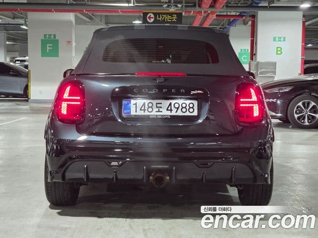 Mini Cooper S кабриолет 4세대 JCW, 2025 4