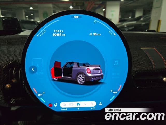 Mini Cooper S кабриолет 4세대 JCW, 2025 8