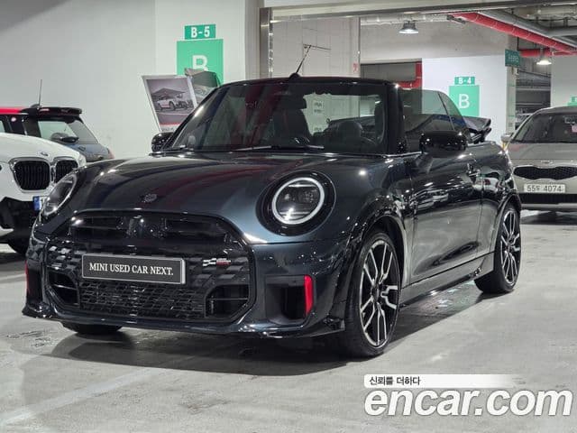 Mini Cooper S кабриолет 4세대 JCW, 2025 13