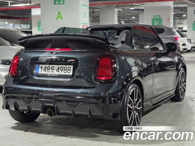 Mini Cooper S кабриолет 4세대 JCW, 2025 14