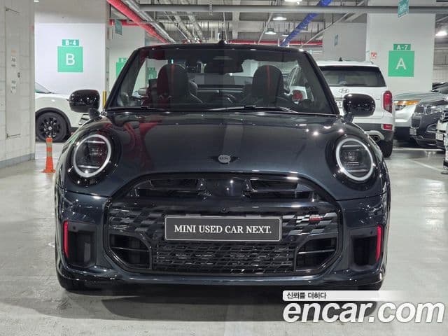 Mini Cooper S кабриолет 4세대 JCW, 2025 15