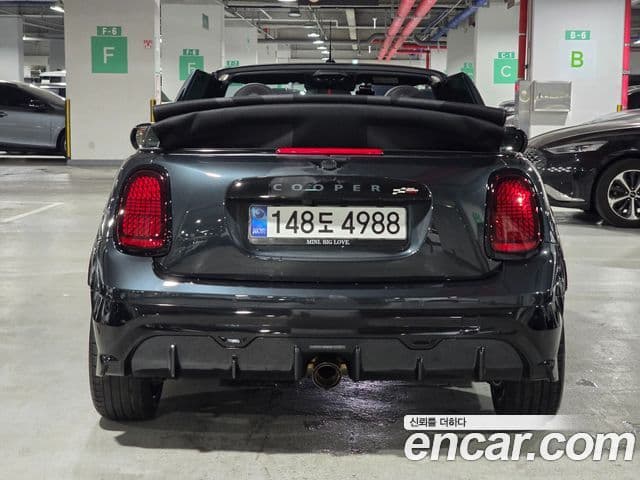 Mini Cooper S кабриолет 4세대 JCW, 2025 16