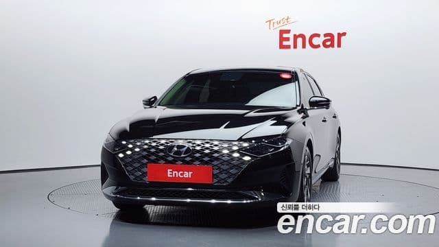 Hyundai The / новый New Grandeur IG гибрид Exclusive, 2020 3