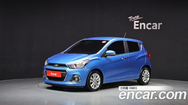 Chevrolet(GM대우) The / новый Next Spark Eco LTZ, 2016 1