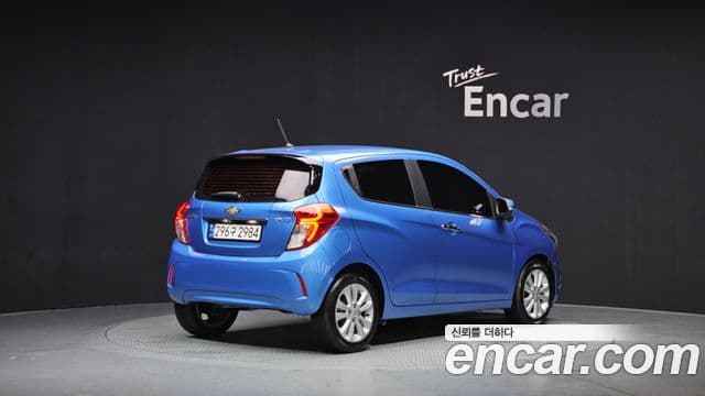 Chevrolet(GM대우) The / новый Next Spark Eco LTZ, 2016 2