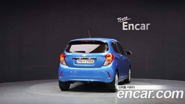 Chevrolet(GM대우) The / новый Next Spark Eco LTZ, 2016 4