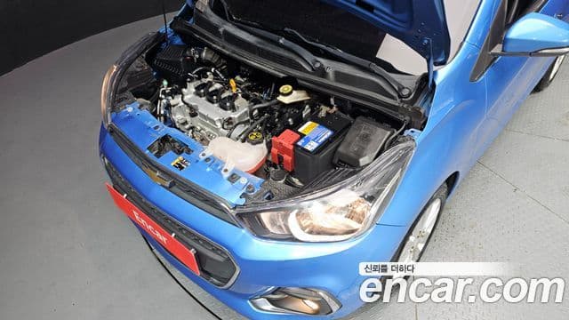 Chevrolet(GM대우) The / новый Next Spark Eco LTZ, 2016 6