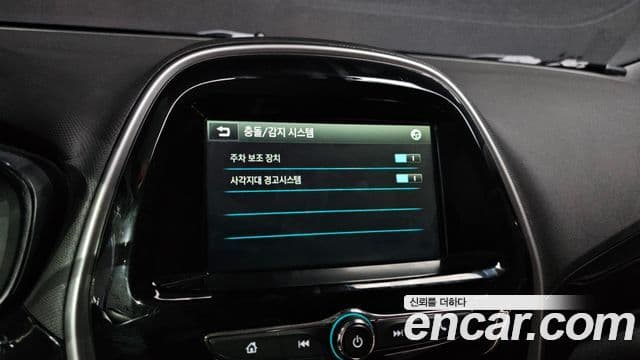 Chevrolet(GM대우) The / новый Next Spark Eco LTZ, 2016 17