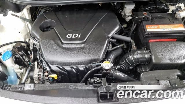 Kia All New Pride Luxury, 2013 6