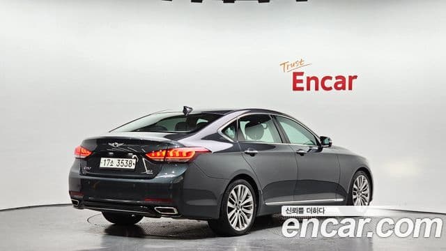 Genesis G80 Premium Luxury, 2019 2