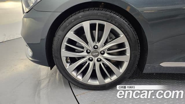 Genesis G80 Premium Luxury, 2019 все фото