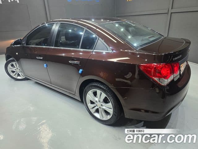 Chevrolet(GM대우) Cruze 1.8 LTZ+, 2013 4