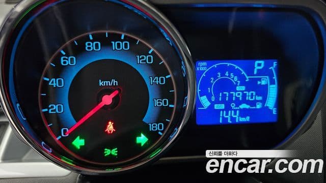 Chevrolet(GM대우) Spark LT, 2014 8