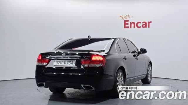 KG모빌리티(SsangYong) 뉴체어맨 W Luxury, 2014 2