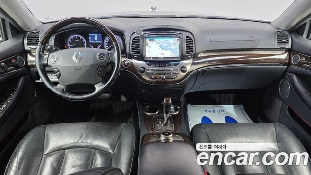 KG모빌리티(SsangYong) 뉴체어맨 W Luxury, 2014 7