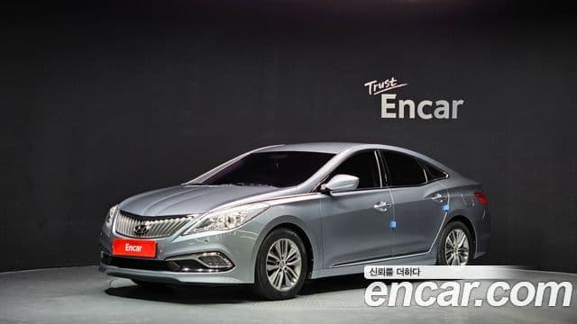 Hyundai Grandeur HG Modern, 2015 1