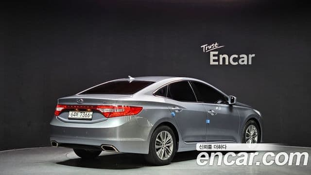 Hyundai Grandeur HG Modern, 2015 2