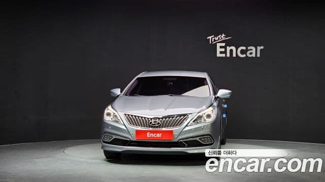 Hyundai Grandeur HG Modern, 2015 3