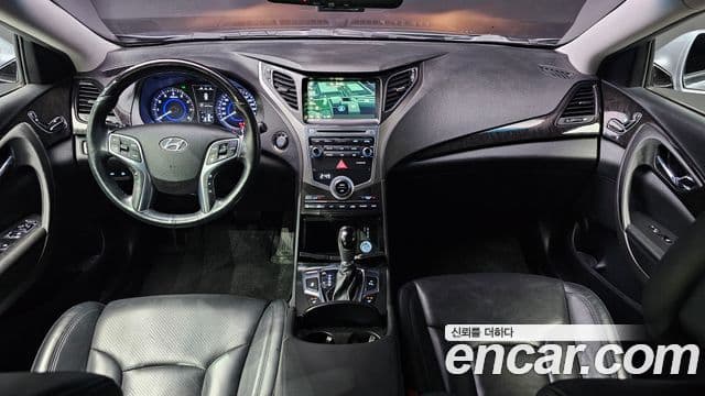 Hyundai Grandeur HG Modern, 2015 7